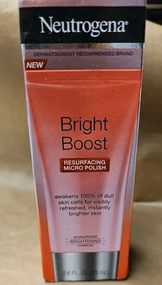 Micro esmalte de rejuvenecimiento Neutrogena Bright Boost, 2,6 fl oz Foto 1 de 4