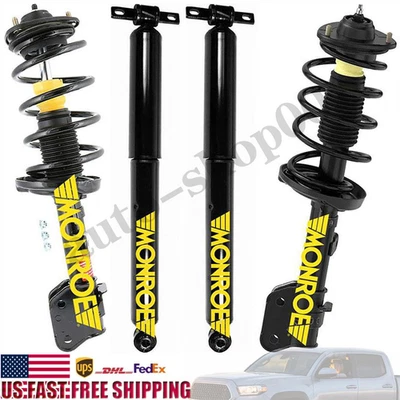 Amortiguadores delanteros completos y traseros Monroe OEM para Honda Odyssey 2013-2017_SP Foto 1 de 4