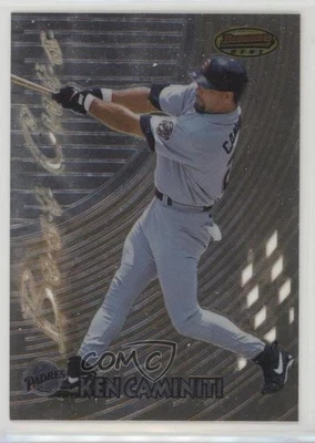 1997 Bowman's Best Best Cuts Ken Caminiti #BC9 - Image 1 of 2