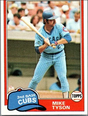 1981 Topps - Mike Tyson #294 - Image 1 of 2