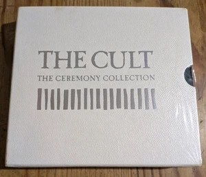 The Cult – The Ceremony Collection (UK, Limited Edition CD Box Set 1991) NEW - Bild 1 von 3