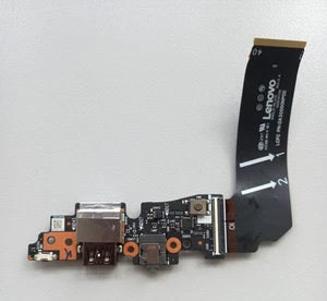 Lenovo Yoga Slim 7 Pro 14ACH5 O USB Audio Power Button Board DA30000NP00 - Photo 1/5