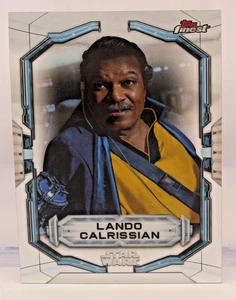 2022 Topps Finest Star Wars Lando Calrissian #59 - Bild 1 von 2