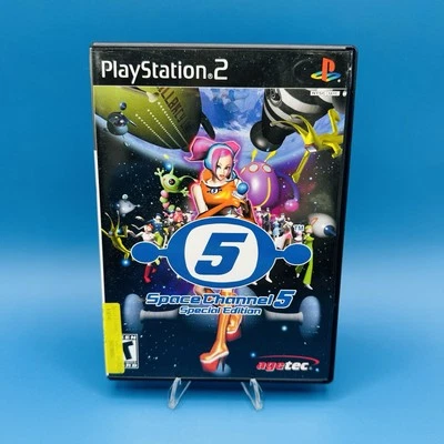 Space Channel 5 Special Edition (Sony PlayStation 2, 2003) PS2 Complete CIB - Image 1 of 4