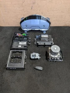 FORD FOCUS ST-LINE X MK4 C519 1.0 BENZIN KOMPLETT MOTOR ECU KIT JX6A-12A650-BJA - Bild 1 von 20