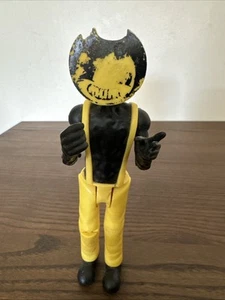 Bendy & the Ink Machine Yellow Sammy Lawrence Action Figure - Phat Mojo 14cm - Picture 1 of 12