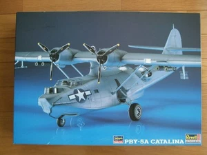 Hasegawa Airplane 1/48 PBY-5A CATALINA Model REVELL MONOGRAM Unassembled - Picture 1 of 8