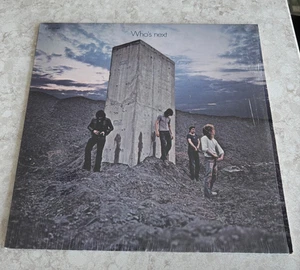 1971 THE WHO LP Who's Next SHRINK! Decca DL-79182 1st Pressing - Picture 1 of 6