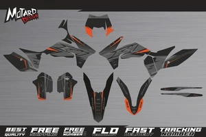 Motard Design Graphics Kit for KTM EXC EXC-F XC-W 2012 2013 Decals Stickers - Picture 1 of 6