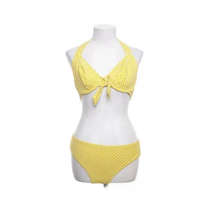 Freya, Bikini, Größe: 80D, Elasthan/Nylon, Gelb/Weiß #fYc - Bild 1 von 5
