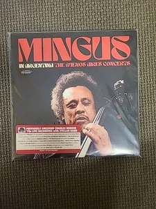 Mingus - In Argentina - The Buenos Aires Concerts - 2025 RSD Vinyl - NEW - Imagen 1 de 3