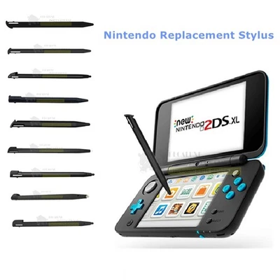 Lápiz óptico de repuesto para Nintendo NUEVO/3DS/2DS/DSi/XL/DS Lite/LL bolígrafo de plástico Foto 1 de 3