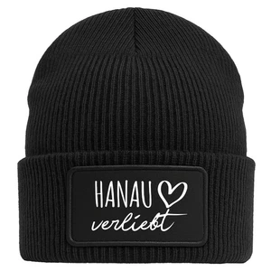 Beanie Hanau verliebt Geschenkidee Hanau Geschenk Präsent Mitbringsel Souvenir - Picture 1 of 16