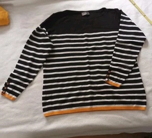 Pullover Damen Gestreift  L - Bild 1 von 4