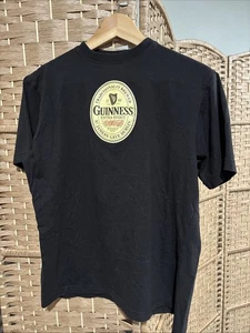 Guinness Extra Stout Beer Ale Black Graphic T Shirt  No Size Tag See Pics(small) - Picture 1 of 10