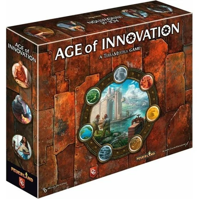 Age of Innovation: A Terra Mystica Game - Image 1 of 3