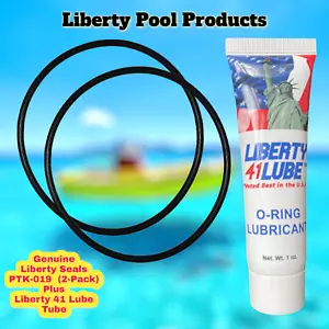 "60-828-715 se adapta a junta tórica de tapa de bomba de 5"" para Swimrite ™ PTK-019 (PAQUETE DE 2 + TUBO LUBRICANTE)" - Imagen 1 de 3