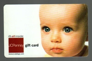 JCPENNEY Baby Face ( 2005 ) Gift Card ( $0 ) - Picture 1 of 1