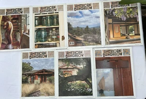 American Bungalow Magazine Lot of 7/8 2014-15, 81-88 Craftsman Homes - Picture 1 of 6