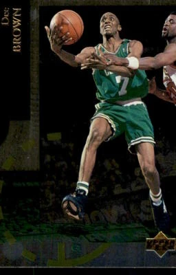 1994-95  Upper Deck Special Edition #SE6 Dee Brown Boston Celtics - Image 1 of 2