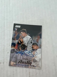 Tyler Austin 2017 Stadium Club Rookie Auto Card #SCA-TA - Picture 1 of 1