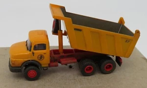 A Kibri Ho 1/87 Craft Public Mercedes Langhauber Kipper Axis Embellished - Picture 1 of 8