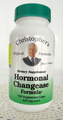Dr. Christopher's Original Formulas Fórmula Cambio Hormonal 100 cápsulas vegetales Foto 1 de 3