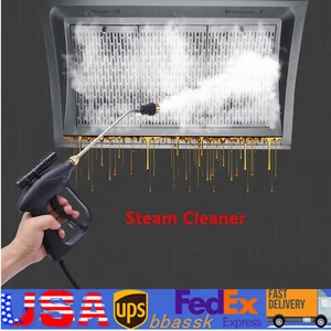 1600W Steam Cleaner Car Home High Pressure Vapor Cleaning System - Bild 1 von 11