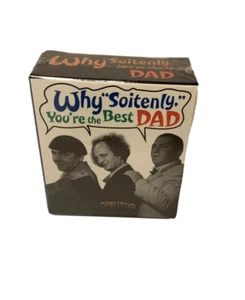 Three Stooges”WHY SOITENLY”You’re The Best Dad Kit~Contains Figure-BASE-Captions - Picture 1 of 10