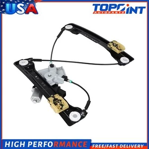 Regulador de ventana eléctrica delantero izquierdo para Buick LaCrosse I4 2010-2016 sedán con motor - Imagen 1 de 7