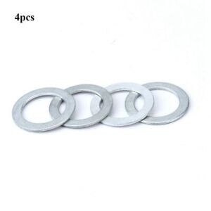 Bike Spacer Bicycle Pedal Washers Stainless Steel Ring Bicycle Pedal Spacer