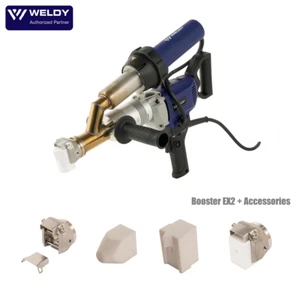 Weldy Booster EX2 230V/3000W Estrusore Manuale Professionale per Saldatura Plastica - Foto 1 di 34