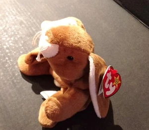 "EARS" BEANIE BABY W/ERRORS-EARLY GENERATION 1995-RARE ! - Picture 1 of 9