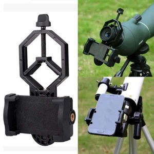 Universal Telescope Cell Phone Mount Adapter for Monocular Spotting Scope NEW US - Picture 1 of 18