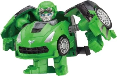 TAKARA TOMY Transformers QTF QT04 Crosshairs  Chevrolet Corvette C7   - Image 1 of 2