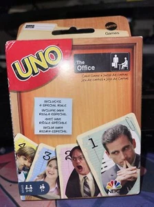 The Office Edition Mattel UNO Card Game - Picture 1 of 2
