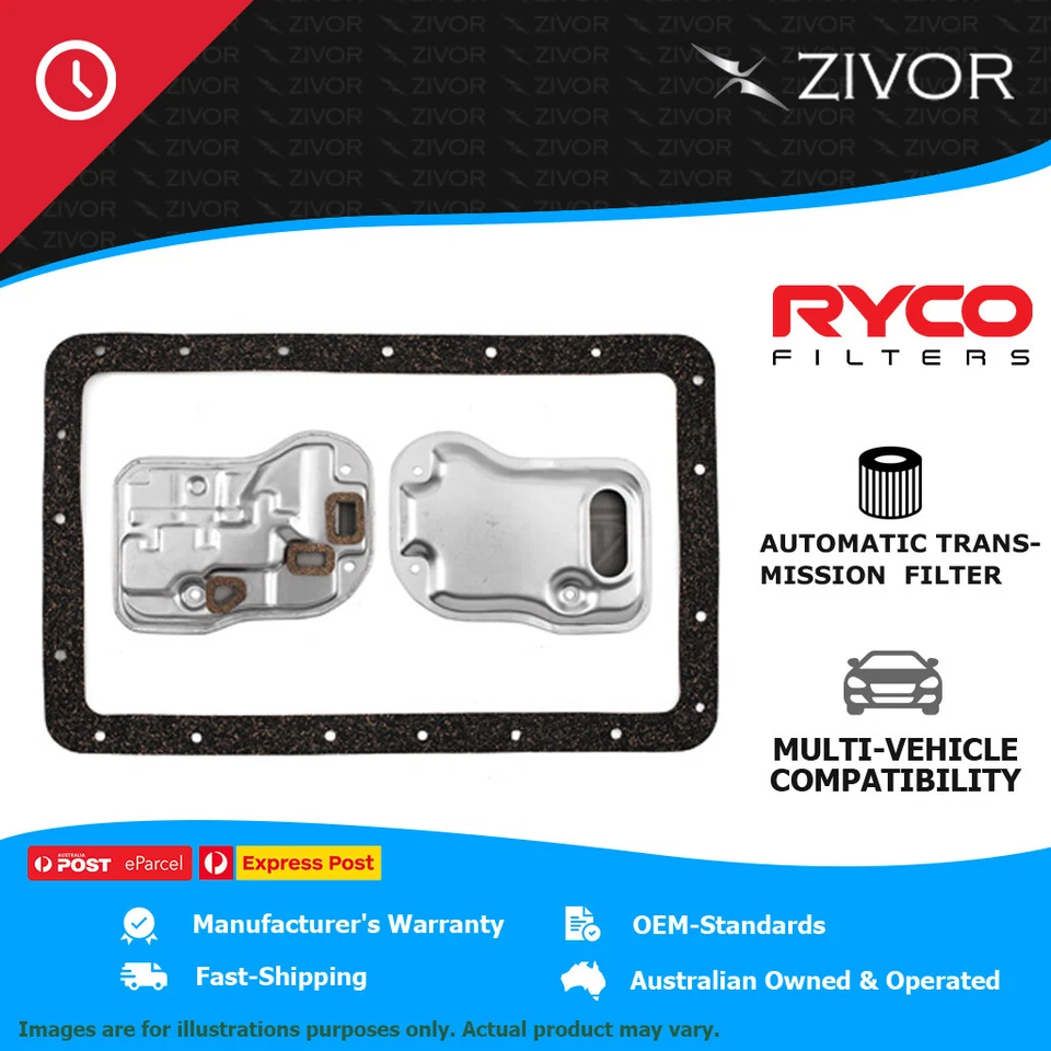 RYCO Automatic Transmission Filter Kit For LEXUS LS400 UCF10R 4.0L 1UZ-FE RTK82 - image 1 of 4