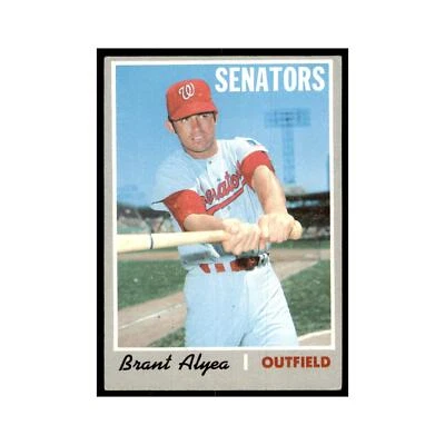 1970 Topps Brant Alyea Baseball Cards #303 - Image 1 of 3