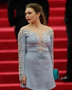 8x10 ELIZABETH OLSEN GLOSSY PHOTO - Picture 1 of 1