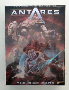 Beyond The Gates Of Antares Dice Game, New, Sealed, Warlord - Picture 1 of 3