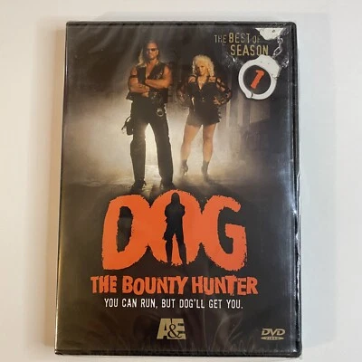 Dog The Bounty Hunter - The Best of Season 1 (DVD, 2005) A&E Reality TV - Image 1 of 2