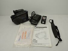 Vintage Panasonic Palmcorder IQ For Parts or Repair PV-IQ305
