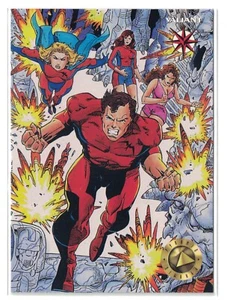 1993 Upper Deck Pyramid The Valiant Era - Harbinger #53 - Picture 1 of 2
