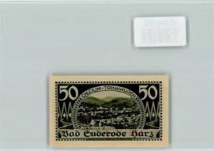 10181250 - 4302 Bad Suderode Notgeld - Picture 1 of 2