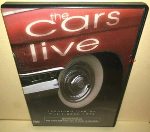 The Cars Live hits DVD Musikladen 1979 Ric Ocasek Benjamin Orr w CARS interview - Imagen 1 de 4