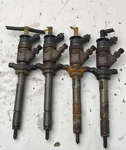 Recambios Usados, 4 Inyectores Citroën C3 Picasso 1.6 HDI, Código: 0445110311 - Imagen 1 de 3