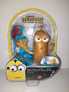 Illumination Presents Minions the Rise of Gru - Villain Smack Kevin Figure - NEW - Picture 1 of 5