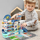 Kinderauto Garage Spielzeug Gebäude Lernspielzeug für 3 4 5 6 Jahre alte