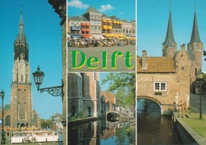 Postal antigua - Delft - Imagen 1 de 1