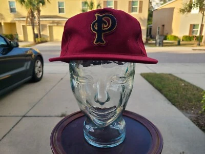 De colección Pendleton Lana Mills P Billete Plano Correa Golfista Clásico Gorra de Béisbol Foto 1 de 4